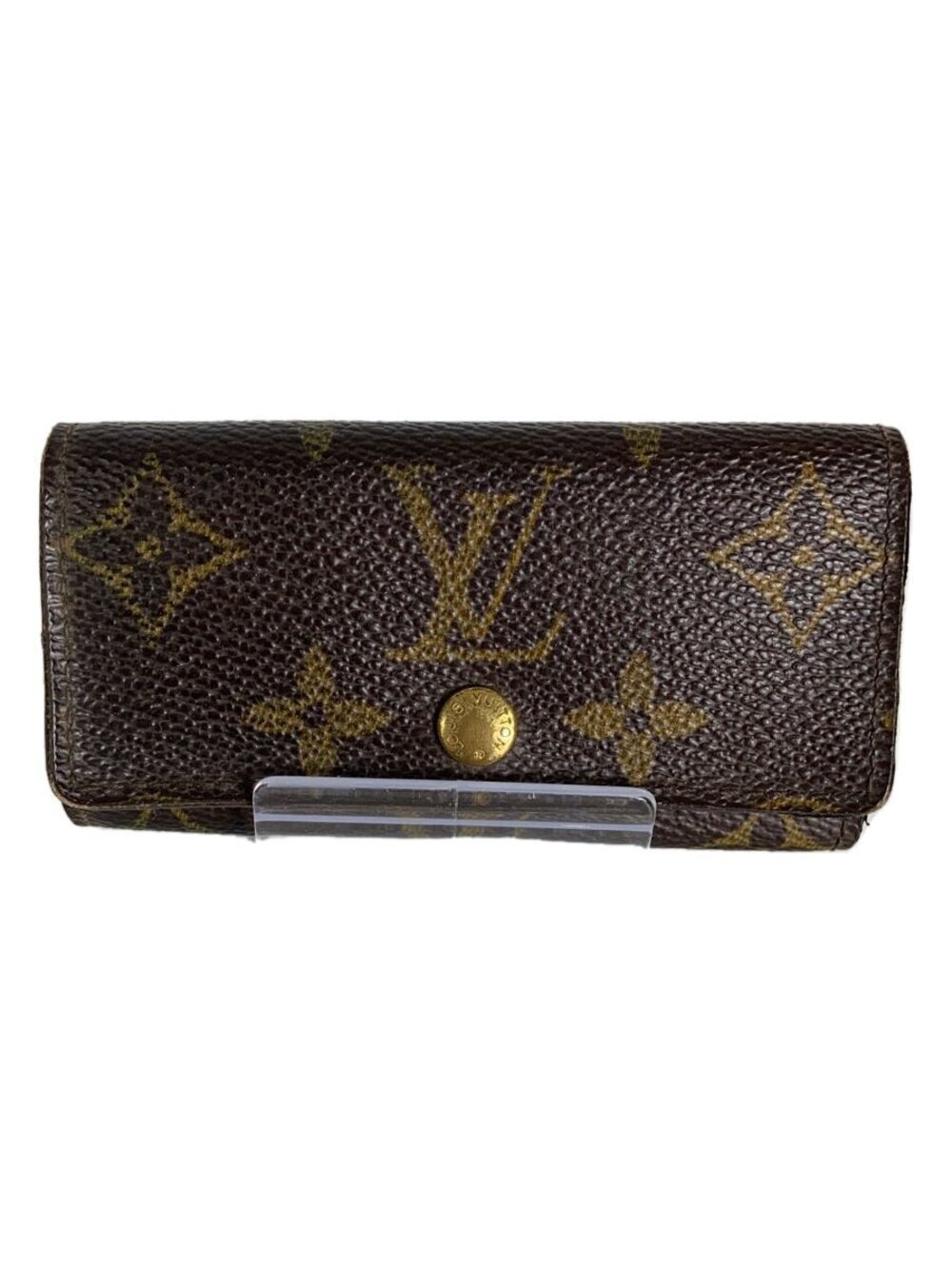 LOUIS VUITTON Multicles Monogram Canvas Brown